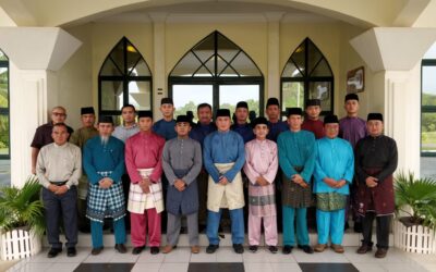 IFTAR WITH FORMER OFFICER COMMANDING ECHO COMPANY AND COMMANDANT OF BANGAR CAMP