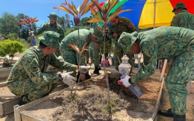 DENTAL SERVICES, COMBAT SERVICE SUPPORT CONDUCTS CEMETERY CLEANING IN CONJUCTION WITH THE HOLY MONTH OF RAMADHAN