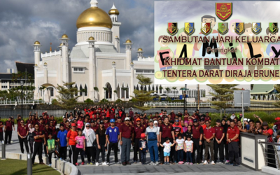 SAMBUTAN HARI KELUARGA PERINGKAT KHIDMAT BANTUAN KOMBAT TDDB