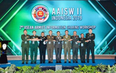 ROYAL BRUNEI LAND FORCE PERSONNEL ATTENDS THE 2nd ASEAN ARMIES INFORMATION SHARING WORKSHOP (2nd AAISW)