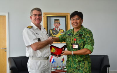 COURTESY CALL FROM DEFENCE ADVISER OF NETHERLANDS