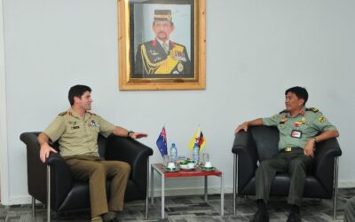 WORKING VISIT OF THE DEPUTY CHIEF OF ARMY, AUSTRALIA TO BRUNEI DARUSSALAM
