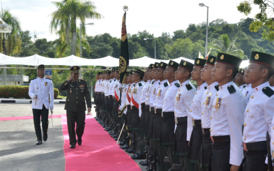 INTRODUCTORY VISIT OF THE DEPUTY COMMANDER-IN-CHIEF OF THE ROYAL CAMBODIAN ARMED FORCES, COMMANDER OF THE ROYAL CAMBODIAN ARMY TO BRUNEI DARUSSALAM