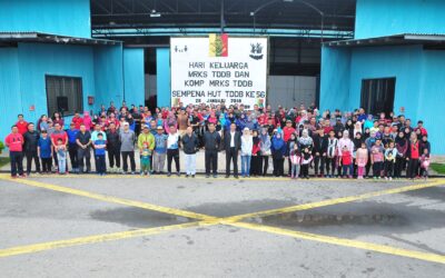 SAMBUTAN HARI KELUARGA MARKAS TENTERA DARAT DIRAJA BRUNEI DAN KOMPENI MARKAS TDDB SEMPENA HARI ULANG TAHUN TENTERA DARAT DIRAJA BRUNEI KE-56