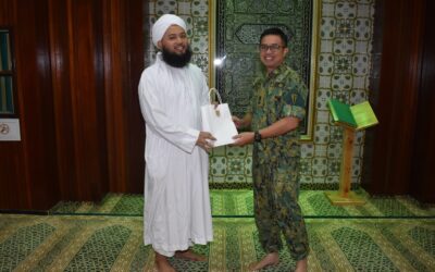 SECOND BATTALION ROYAL BRUNEI LAND FORCE PERSONNEL CONDUCTED SPECIAL TALK AND THE PRESENTATION OF CERTIFICATES FOR COURSE PARTICIPANTS