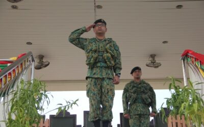 OPENING CEREMONY OF EXERCISE SEMANGAT PAHLAWAN 2019