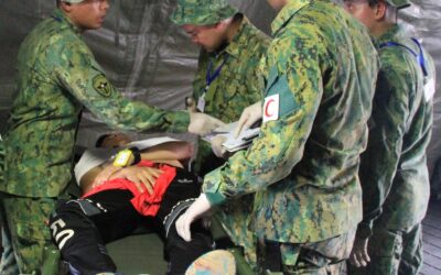 REGIMENTAL AID POST EXERCISE (EX RAP) CONCLUDES