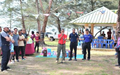 SAMBUTAN HARI KELUARGA WARGA BATALION BANTU TENTERA DARAT DIRAJA BRUNEI YANG KE-56 TAHUN