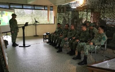 CHIEF OF STAFF, ROYAL BRUNEI LAND FORCE VISITS EXERCISE SEMANGAT PAHLAWAN 1/2019