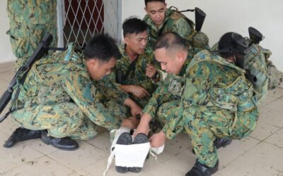 COMBAT SERVICE SUPPORT, ROYAL BRUNEI LAND FORCE COMMANDANT’S CHALLENGE 2019