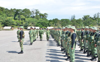 OPENING CEREMONY OF EXERCISE SEMANGAT WAJA 7