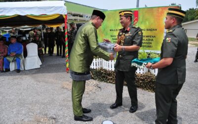 ROYAL BRUNEI LAND FORCE KORBAN AND AQIQAH CEREMONIES FOR 1440/2019