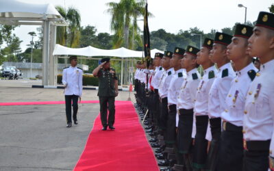 INTRODUCTORY VISIT OF THE CHIEF OF ARMY, MALAYSIAN ARMY TO BRUNEI DARUSSALAM