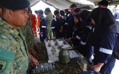 INSTITUTE OF BRUNEI TECHNICAL EDUCATION (IBTE) CONDUCTS STUDY VISIT TO SUPPORT BATTALION, ROYAL BRUNEI LAND FORCE