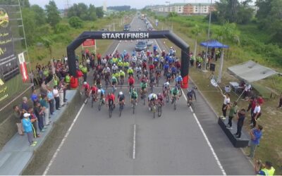 ROYAL BRUNEI LAND FORCE CONDUCTS CYCLING RACE EVENT IN CONJUNCTION WITH 58th RBAF ANNIVERSARY