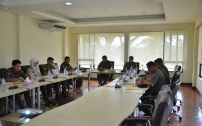 ROYAL BRUNEI LAND FORCE RECEIVES A VISIT FROM THE ASSISTANT CHIEF OF STAFF FOR SECURITY, INDONESIAN NATIONAL ARMY