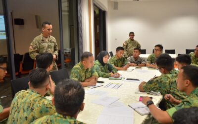 INTELLIGENCE RECONNAISSANCE SUBJECT MATTER EXPERT EXCHANGE (ISR SMEE) WITH UNITED STATES ARMY PACIFIC