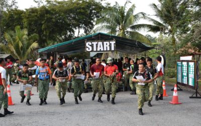 SECOND BATTALION ROYAL BRUNEI LAND FORCE (2BN RBLF) ORIENTEERING COMPETITION 2019
