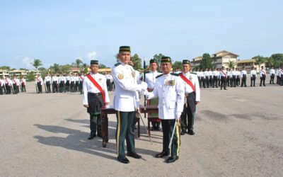 HANDOVER CEREMONY AND REGIMENTAL DINNER NIGHT FOR THE NEW REGIMENT SERGEANT MAJOR OF SUPPORT BATTALION ROYAL BRUNEI LAND FORCE