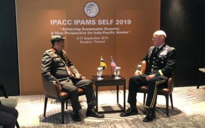 THE 11th INDO-PACIFIC ARMIES CHIEFS CONFERENCE (IPAXX XI), 43rd INDO-PACIFIC ARMIES MANAGEMENT SEMINAR (PAMS XL III) AND SENIOR ENLISTED LEADER FORUM (SELF V)
