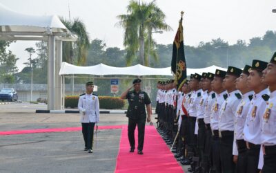 INTRODUCTORY VISIT OF THE COMMANDING GENERAL, PHILIPPINE ARMY TO BRUNEI DARUSSALAM
