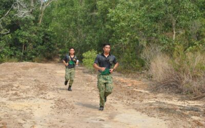 SUPPORT BATTALION ROYAL BRUNEI LAND FORCE ORIENTEERING COMPETITION 2019