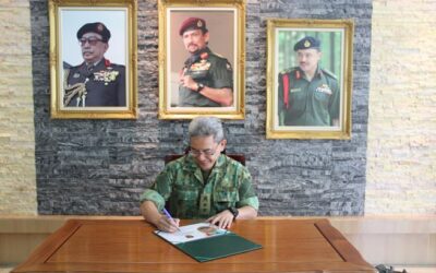 COMBAT SERVICE SUPPORT ROYAL BRUNEI LAND FORCE CELEBRATES ITS 28TH ANNIVERSARY