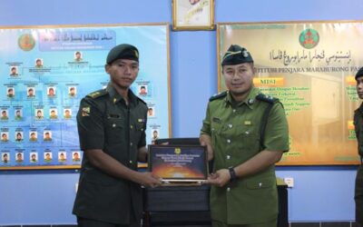 FIRST BATTALION ROYAL BRUNEI LAND FORCE CONDUCTS WORKING VISIT TO MARABURONG PRISON DEPARTMENT