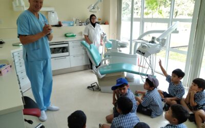 INTERNATIONAL SCHOOL BRUNEI CONDUCTS STUDY VISIT TO DENTAL SERVICES, COMBAT SERVICE SUPPORT ROYAL BRUNEI LAND FORCE