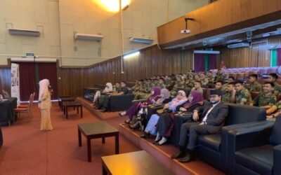 FINANCIAL PLANNING TALK FROM BANK ISLAM BRUNEI DARUSSALAM (BIBD) FOR THE MEMBERS OF FIRST BATTALION ROYAL BRUNEI LANDFORCE