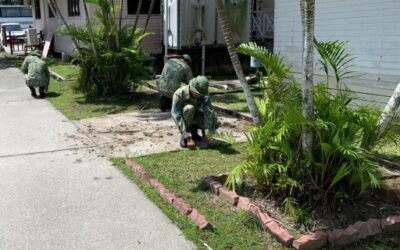 COMMUNITY SERVICE PROGRAMME HELD IN CONJUNCTION WITH THE 58TH ROYAL BRUNEI LAND FORCE ANNIVERSARY