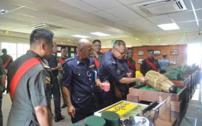 SESSION BETWEEN KEY AGENCIES AND THIRD BATTALION, ROYAL BRUNEI LAND FORCE