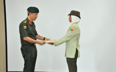 MAJLIS PENUTUP PROGRAM INDUKSI ASKAR WANITA TENTERA DARAT DIRAJA BRUNEI PENGAMBILAN KE-53