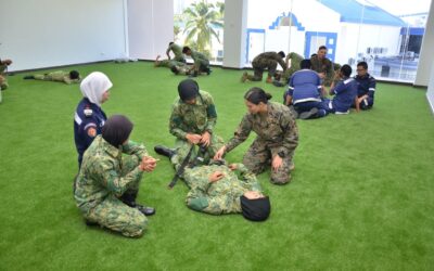 TACTICAL COMBAT CASUALTY CARE (TCCC) COURSE IN CONJUNCTION WITH EXERCISE COOPERATION AFLOAT READINESS AND TRAINING 2019 (EX CARAT 2019)