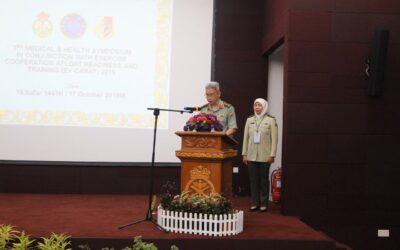 THE THIRD MEDICAL AND HEALTH SYMPOSIUM IN CONJUNCTION WITH EXERCISE COOPERATION AFLOAT READINESS AND TRAINING (EX CARAT 2019)