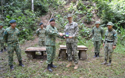 CLOSING CEREMONY FOR THE 25th COOPERATION AFLOAT READINESS AND TRAINING EXERCISE (25th CARAT EX) LAND PHASE