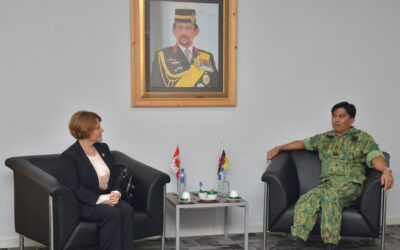 INTRODUCTORY CALL FROM HER EXCELLENCY JEANETTE STOVEL, HIGH COMMISSIONER OF CANADA TO BRUNEI DARUSSALAM