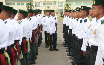 THIRD BATTALION ROYAL BRUNEI LAND FORCE ADJUTANT’S PARADE