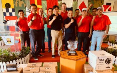 ROYAL BRUNEI LAND FORCE EMERGED AS CHAMPION FOR THE ROYAL BRUNEI ARMED FORCES INTER-SERVICES GOLF TOURNAMENT 2019