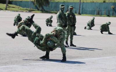 CLOSING CEREMONY FOR COMBAT SELF DEFENCE COURSE SERIES 01/2019