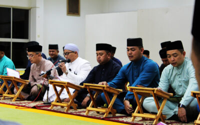 DIKIR MAULUD CEREMONIES IN CONJUNCTION WITH THE MAULIDUR RASUL CELEBRATION