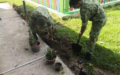 THIRD BATTALION ROYAL BRUNEI LAND FORCE CONDUCTS COMMUNITY OUTREACH CAMPAIGN AT SMARTER KUALA BELAIT IN CONJUNCTION WITH THE ROYAL BRUNEI LAND FORCE 58th ANNIVERSARY