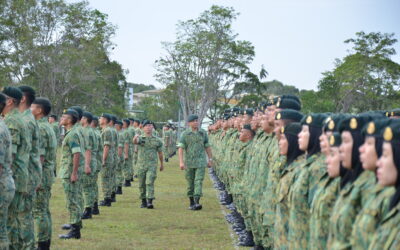 ROYAL BRUNEI LAND FORCE CELEBRATES ITS 58th ANNIVERSARY