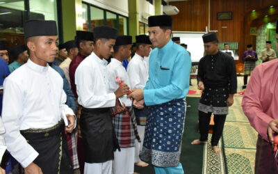KHATAM AL-QURAN AND THANKSGIVING CEREMONIES TO MARK ROYAL BRUNEI LAND FORCE’S 58th ANNIVERSARY