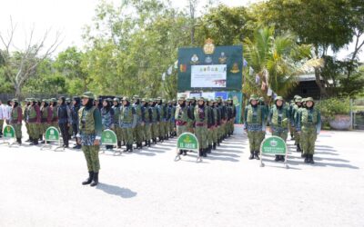 ROYAL BRUNEI LAND FORCE EMERGES AS CHAMPION FOR THE ROYAL BRUNEI WOMEN ORIENTEERING COMPETITION 2019/2020