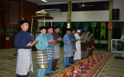 MINISTRY OF DEFENCE DELEGATION ATTENDS DIKIR MAULUD EVENT AT TUTONG CAMP