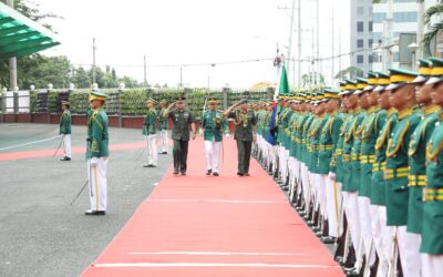 COMMANDER ROYAL BRUNEI LAND FORCE’S INTRODUCTORY VISIT TO THE REPUBLIC OF THE PHILIPPINES