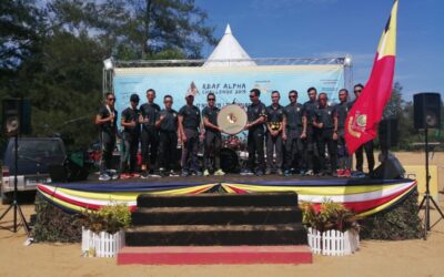 ROYAL BRUNEI LAND FORCE’S VICTORY AS CHAMPION IN THE RBAF ALPHA CHALLENGE 2019
