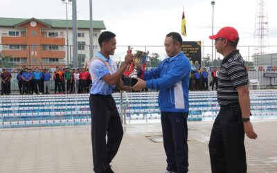KEJOHANAN RENANG DAN POLO AIR ABDB 2018