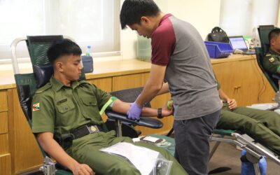 THIRD BATTALION ROYAL BRUNEI LAND FORCE BLOOD DONATION CAMPAIGN IN CONJUNCTION WITH ROYAL BRUNEI LAND FORCE’S 58th ANNIVERSARY